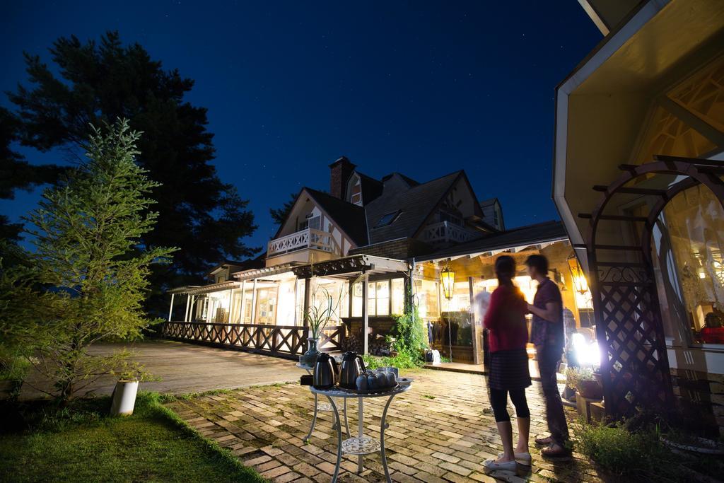 Minami Aso Luna Observatory Auberge Mori no Atelier Minamiaso Eksteriør billede