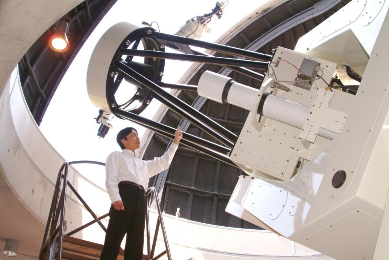 Minami Aso Luna Observatory Auberge Mori no Atelier Minamiaso Eksteriør billede