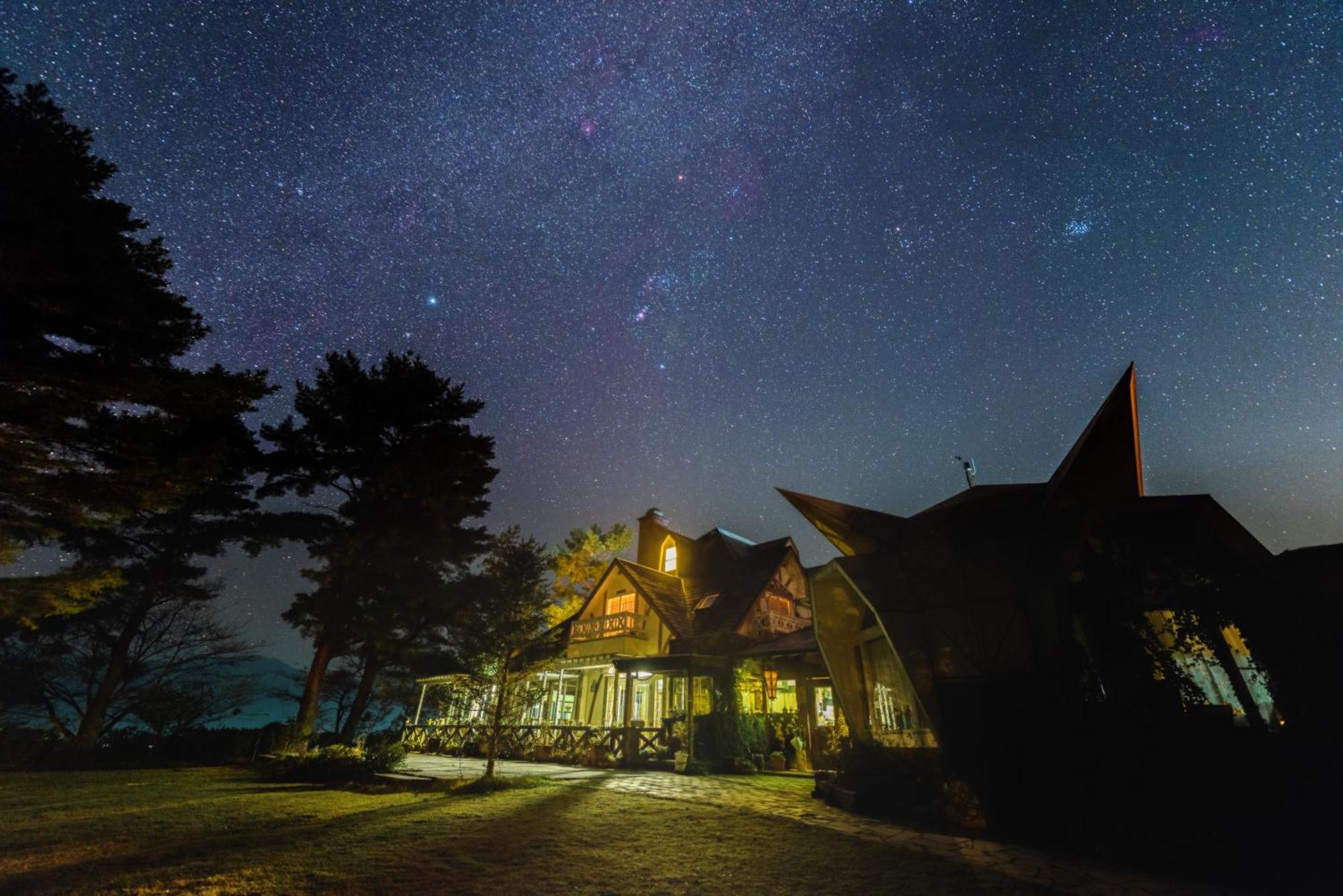 Minami Aso Luna Observatory Auberge Mori no Atelier Minamiaso Eksteriør billede