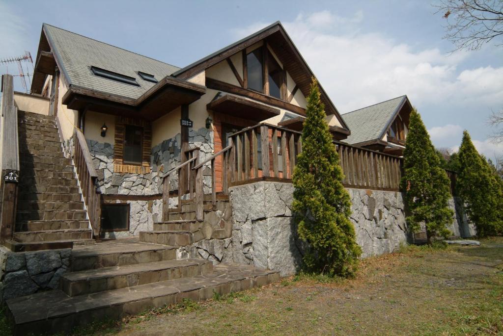 Minami Aso Luna Observatory Auberge Mori no Atelier Minamiaso Værelse billede